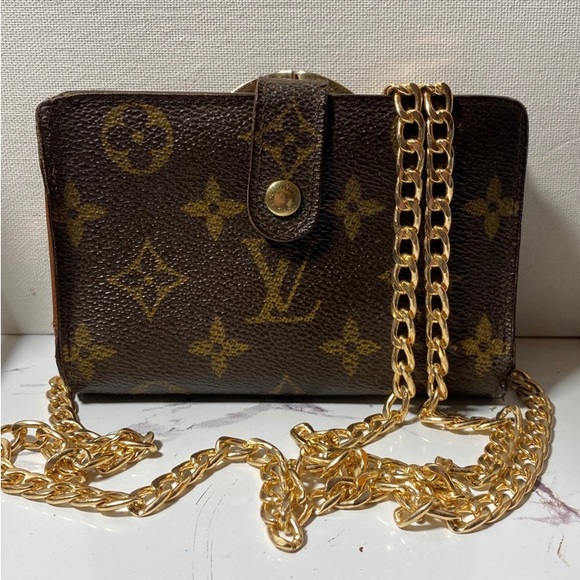 Louis Vuitton Handbags - Authentic Louis Vuitton Monogram French Kisslock Wallet